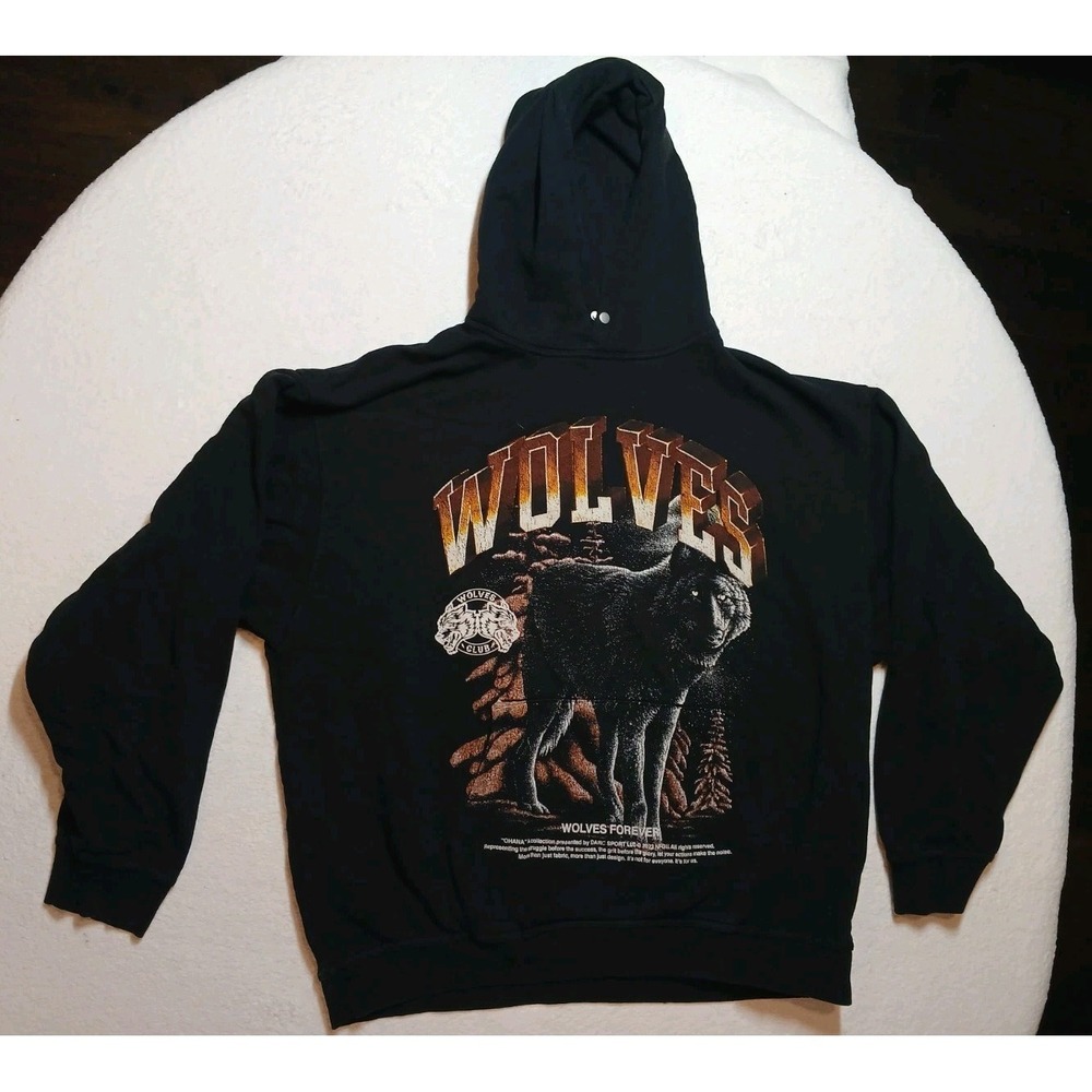 DARC SPORT 2023 Ohana Tour Family Over Everything Vintage Pierce Hoodie Size XXL